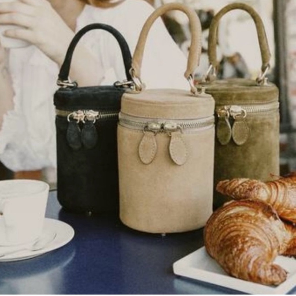Doen X Pilgrim Bebe Bag Olive Green